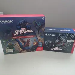Magic The Gathering Marvel's Spider-Man Bundle Lot New Sealed - Image 1