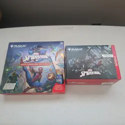Magic The Gathering Marvel's Spider-Man Bundle Lot New Sealed - Image 2