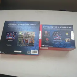 Magic The Gathering Marvel's Spider-Man Bundle Lot New Sealed - Image 3
