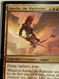 Aurelia the Warleader - Gatecrash Mythic Angel MTG - Boros Commander EDH LP - Image 3