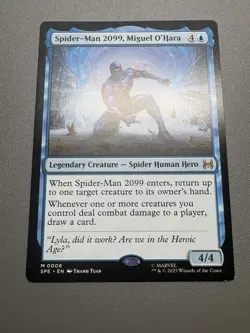 Spider-Man 2099, Miguel O'Hara Marvel Regular SPE M 0008 NM (2 Dents Read Desc.) - Image 1