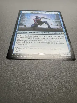 Spider-Man 2099, Miguel O'Hara Marvel Regular SPE M 0008 NM (2 Dents Read Desc.) - Image 2