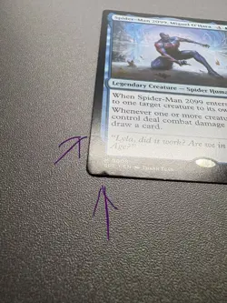 Spider-Man 2099, Miguel O'Hara Marvel Regular SPE M 0008 NM (2 Dents Read Desc.) - Image 3