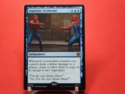 Impostor Syndrome Marvel's Spider-Man Regular NM - Image 1