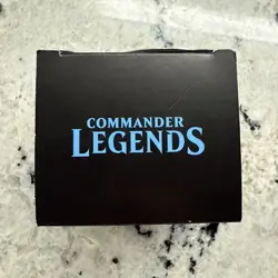 (Lightly Played) Reap The Tides Commander Legends Precon ENG Opened (DESC.) - Image 4