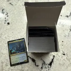 (Lightly Played) Reap The Tides Commander Legends Precon ENG Opened (DESC.) - Image 5