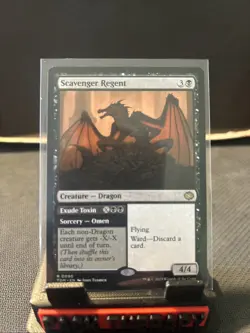 MTG Tarkir Dragonstorm R Scavenger Regent #0090 - Image 1