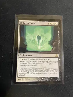 Mtg X1 Debtors’ Knell Guildpact Magic The Gathering (Enchantment) - Image 1