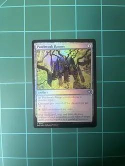 Patchwork Banner - Foil BLB NM MTG - Image 1