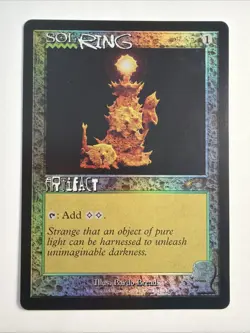 Sol Ring (1664) (Rainbow Foil) Secret Lair Drop Foil - Image 1