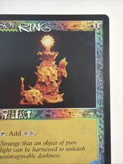 Sol Ring (1664) (Rainbow Foil) Secret Lair Drop Foil - Image 3