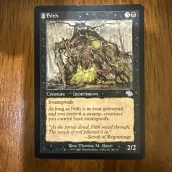 Filth Judgment Regular - Image 1