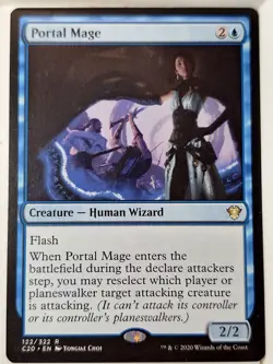 Portal Mage - Commander: 2020 - Magic the Gathering MTG Nice! - Image 1