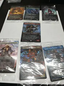 MTG Complete Set Spring Flourishes Promos Sealed New Magic D&D DND THEMBERCHAUD - Image 1