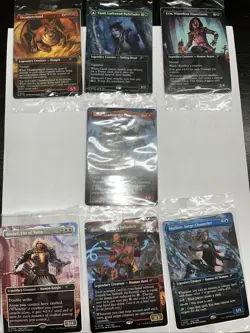 MTG Complete Set Spring Flourishes Promos Sealed New Magic D&D DND THEMBERCHAUD - Image 2