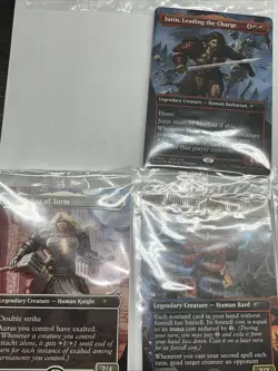 MTG Complete Set Spring Flourishes Promos Sealed New Magic D&D DND THEMBERCHAUD - Image 3