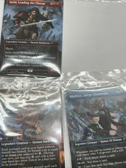 MTG Complete Set Spring Flourishes Promos Sealed New Magic D&D DND THEMBERCHAUD - Image 4