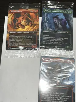 MTG Complete Set Spring Flourishes Promos Sealed New Magic D&D DND THEMBERCHAUD - Image 5