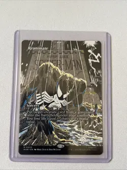 Reanimate - MTG Spider-Man - Borderless Mythic #20 Non Foil MAR - Image 1