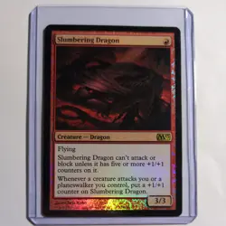 Slumbering Dragon - Core Set 2013 (#148/240) Foil - Image 1