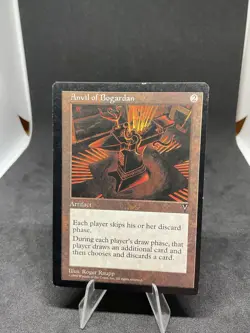 Anvil of Bogardan Visions Regular MTG HP - - Image 1