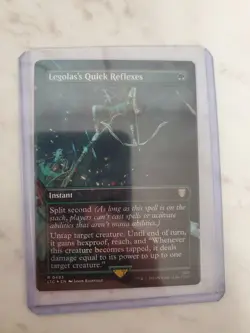 Legolas's Quick Reflexes (Borderless) Commander: the Lord of the Rings: Tales of - Image 1