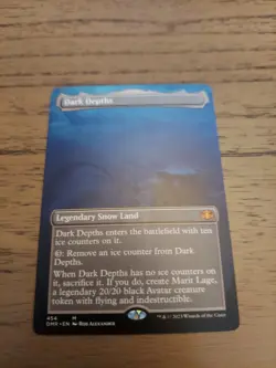 Dark Depths (Borderless) Dominaria Remastered Regular - Image 1