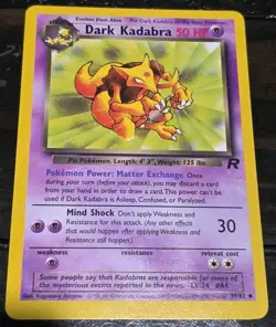 Pokemon Card Lot Psychic Holo Mewtwo & Others Very Good Condition See Pics - Image 4