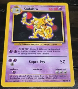 Pokemon Card Lot Psychic Holo Mewtwo & Others Very Good Condition See Pics - Image 5