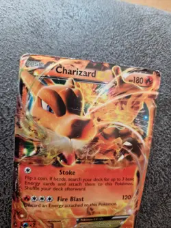 Pokemon TCG Charizard EX XY29 Black Star Promo Card - Image 2