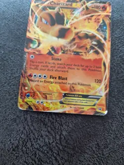 Pokemon TCG Charizard EX XY29 Black Star Promo Card - Image 3
