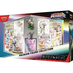 Pokemon TCG Prismatic Evolutions Premium Figure Collection English - Image 1