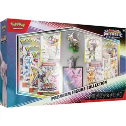Pokemon TCG Prismatic Evolutions Premium Figure Collection English - Image 2