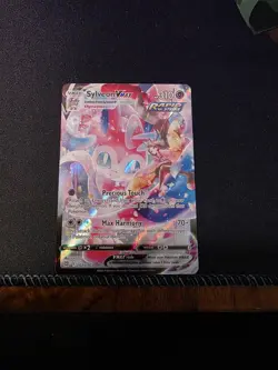Sylveon VMAX TG15/TG30 Brilliant Stars Trainer Gallery Ultra Rare Pokemon Card - Image 3