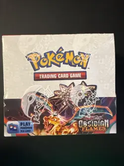 Pokemon TCG Scarlet & Violet Obsidian Flames Booster Box - 36 Packs Sealed - Image 1