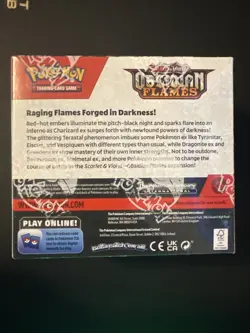 Pokemon TCG Scarlet & Violet Obsidian Flames Booster Box - 36 Packs Sealed - Image 2