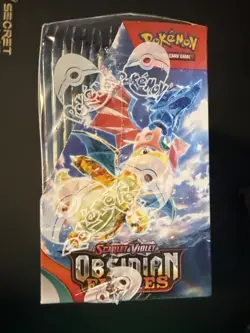 Pokemon TCG Scarlet & Violet Obsidian Flames Booster Box - 36 Packs Sealed - Image 3