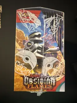Pokemon TCG Scarlet & Violet Obsidian Flames Booster Box - 36 Packs Sealed - Image 4