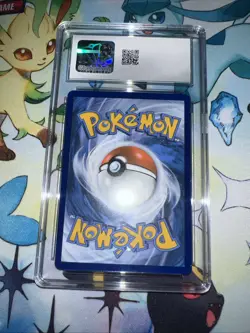 CGC 10 Team Rocket’s Mewtwo ex 213/182 Full Art Double Rare Pokemon TCG - Image 2