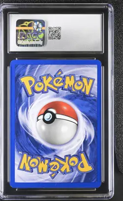 CGC 8.5 Pichu 2000 Neo Genesis 12/111 Holo SWIRL Pokemon Card - Image 2