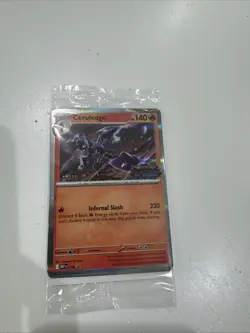 Pokemon Phantasmal Flames Staff Pre Release Sealed Promo Pack - Image 1