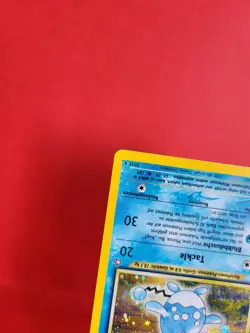 Pokemon Karte/card - Azumarill 2/111 - Neo Genesis Holo - Very Good+ - Image 4