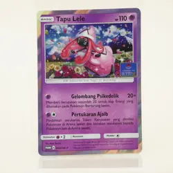 Pokemon - Tapu Lele 043/SM-P - Gym Promo - Holo - Indonesisch - NM - Image 1