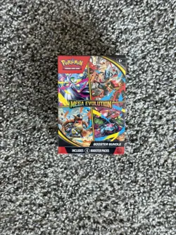 Pokemon TCG Mega Evolution Booster Bundle - Factory Sealed - Image 1