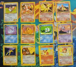 Pokemon TCG Vintage 1st Edition Lot E Series Shadowless Promo - Image 1