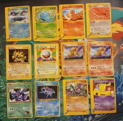 Pokemon TCG Vintage 1st Edition Lot E Series Shadowless Promo - Image 3