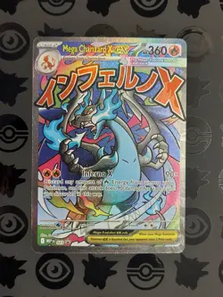 Pokemon Mega Charizard X ex 023 Black Star Promo Ultra Premium Collection NM - Image 1