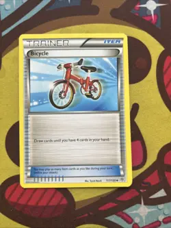 Pokemon Bicycle 117/135 - BW Plasma Storm - Expanded GLC - Image 1