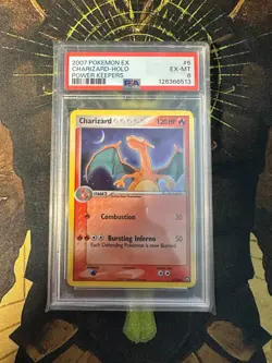 Pokemon Charizard 6/108 Power Keepers PSA 6 - Image 3