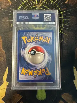 Pokemon Charmander 70/110 Legendary Collection Reverse Holo PSA 3 - Image 2